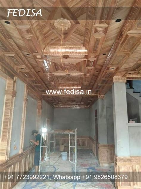 Wood Ceiling, Circle False Ceiling Design Circle Pop Design Classic ...