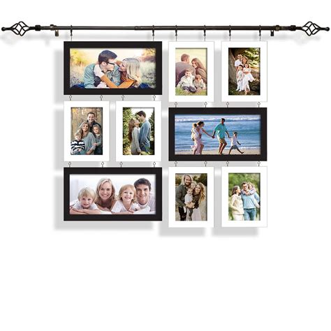 Art Street Set of 9 Chandelier Photo Frame For Wall Decoartion With Ha ...
