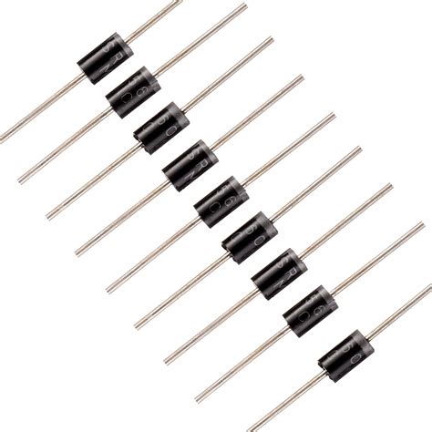 Buy BOJACK SR560 (SB560) Schottky Barrier Rectifier Diodes 5A 60V DO ...
