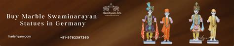 Swaminarayan Marble Statues Germany | Deity Idols