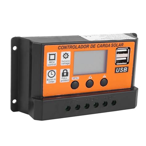 4X 100A MPPT Solar Panel Controller Charge | Ubuy India