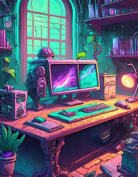 Image result for Computer Tech Fantasy