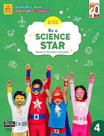 Image result for Class 4 ICSE Science