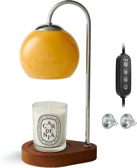 Mid Century Modern Candle Warmer Lamp: Timeless Design for Cozy Ambiance