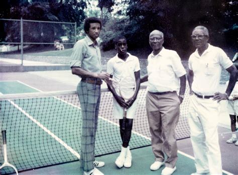 TennisWorthy: Dr. Robert Johnson, Breaking Color Barriers from His Backyard