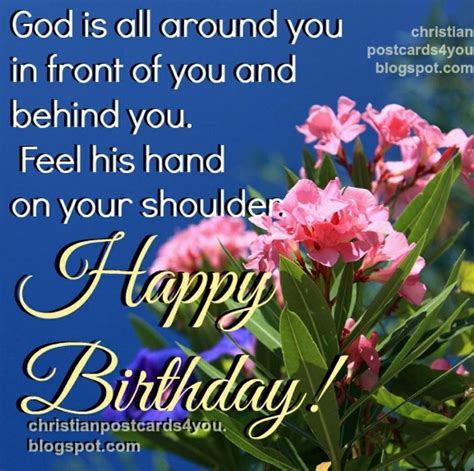 Happy Birthday Christian Quotes