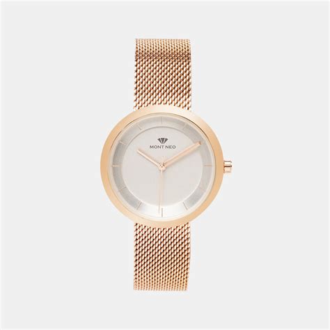 Best Stainless Steel Watches for Men & Women - Mont Neo