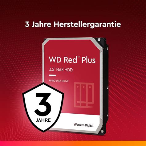 Western Digital Red Plus 6TB SATA NAS Hard Disk – tpstech.in