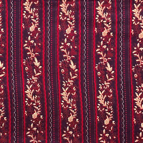 Pure Cotton Dabu Purple With Red border design Hand Block Print Fabric ...