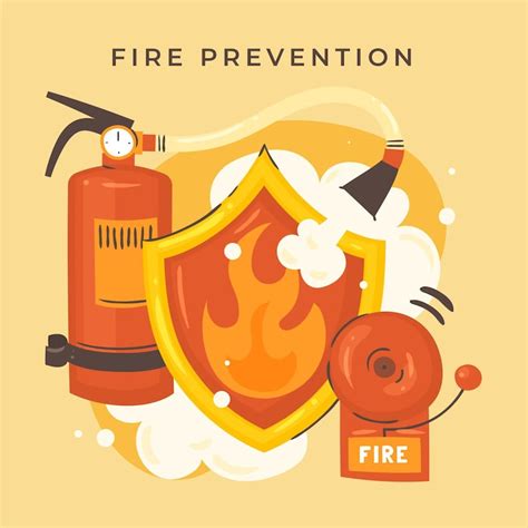 Fire safety clipart Images - Free Download on Freepik