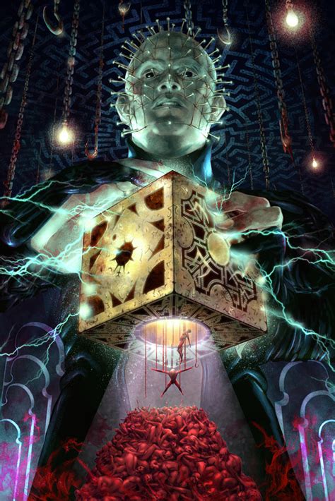 Image result for Pinhead Animation