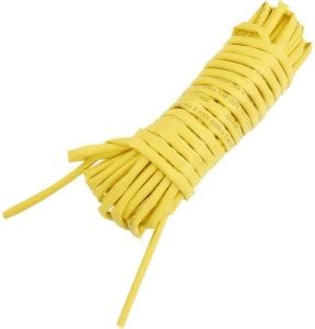 RPI SHOP Yellow 5mm Polyolefin Heat Shrink Tube, Insulated Wire Cable ...