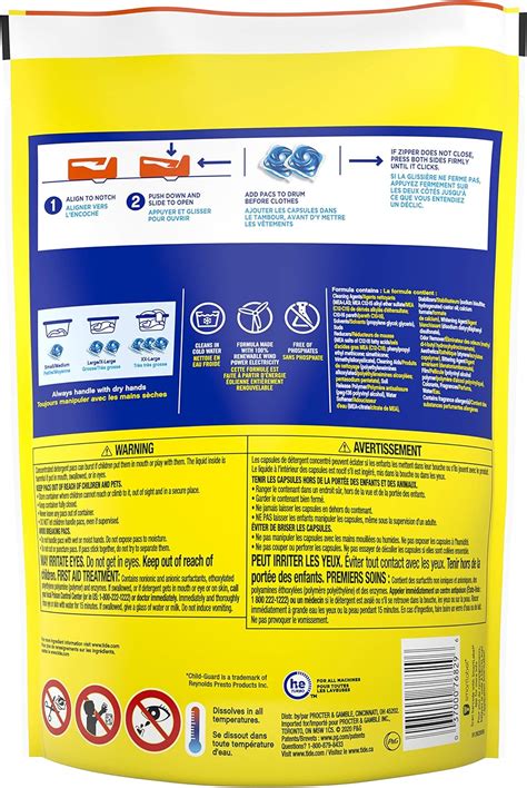 Buy Tide Simply Pods Odor Rescue Liquid Laundry Detergent Pacs, 3 in 1 ...