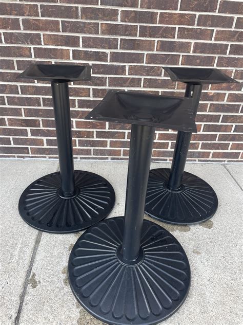 Cast Iron Restaurant Table Bases - MB Food Equipment
