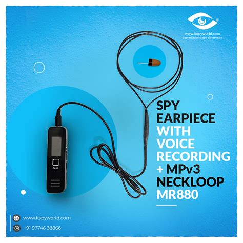 Spy Earpieces - Covert Communication Devices | Kspyworld