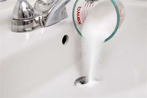 Drain Baking Soda Vinegar