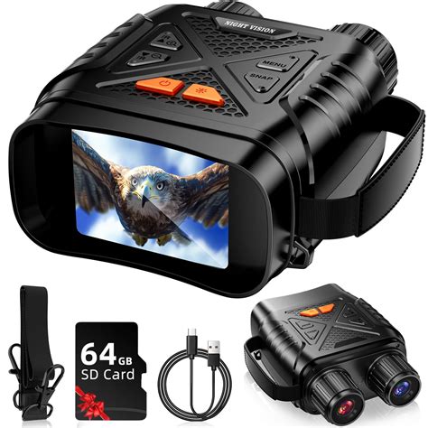 Buy Night Vision Goggles, Night Vision Binoculars for Adults, HD Screen ...