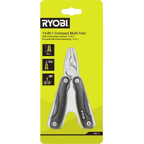 Мультитул Ryobi RMT14. 14-IN-1 Compact Multi-Tool - «Маленький женский ...