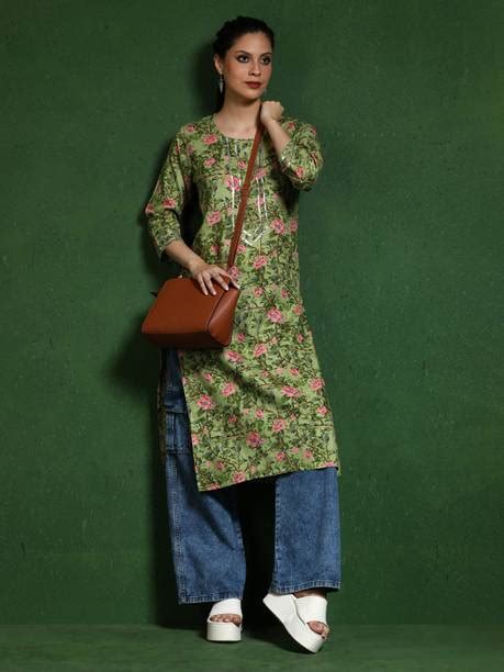 Jaipur Kurti Kurtas Ethnic Sets And Bottoms - Buy Jaipur Kurti Kurtas ...