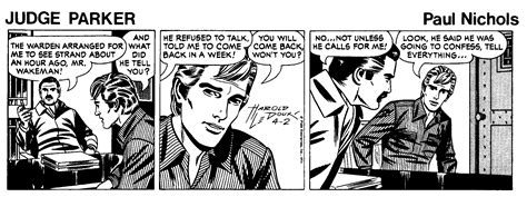 Judge Parker Vintage Comic Strip 1974-04-02 | Comics Kingdom