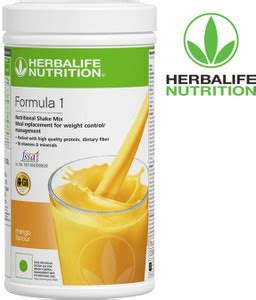HERBALIFE Formula 1-Mix Shake Mango 500g Can Price in India - Buy ...