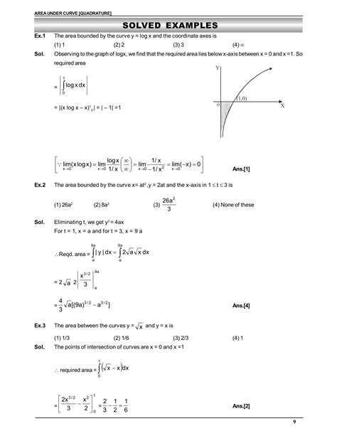 Image result for Application of Integrals Class 12 Notes