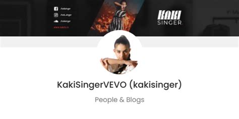 KAKI SINGER Promotion Price: How Much Does It Cost to Hire Her for a ...