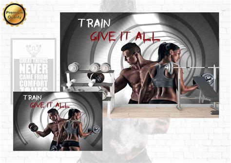 Give It All Gym Wallpaper – Myindianthings