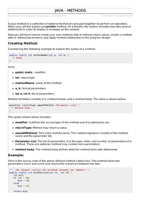 Image result for Method Script Java
