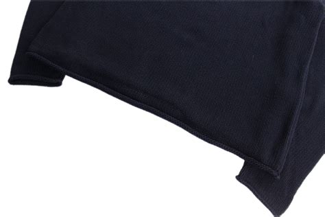 【FIFTY-FIFTY】1990s vintage J.CREW cotton roll neck knit sweater -8765- | cv