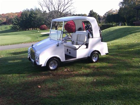 Rolls Royce Golf Cart