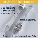 DOCO® Silicone Toothbrush 2.8 x 15cm (4pcs/box)-Mix Color | SMBG B2B ...