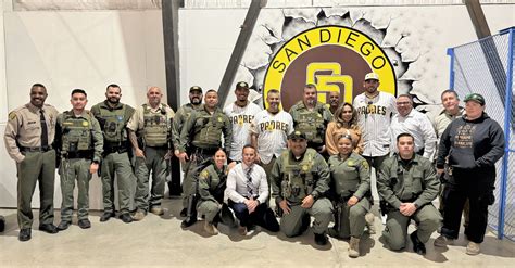 San Diego Padres show RJD staff appreciation - Inside CDCR