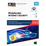 Bitdefender - 3 Computer,3 Years - Internet Security | Windows | Latest ...