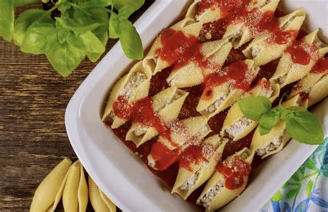 How to Make Italian Stuffed Shells - Simple Recipe