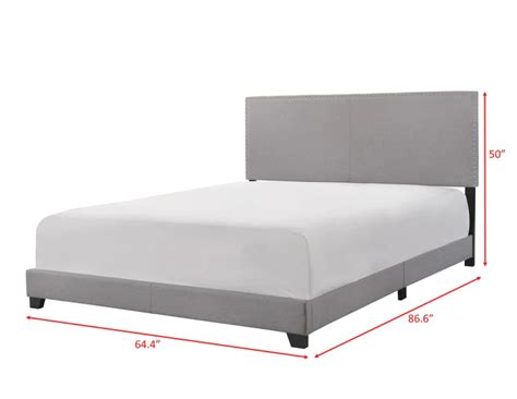 Queen Size Bed : Zoya Standard Bed – GKW Retail