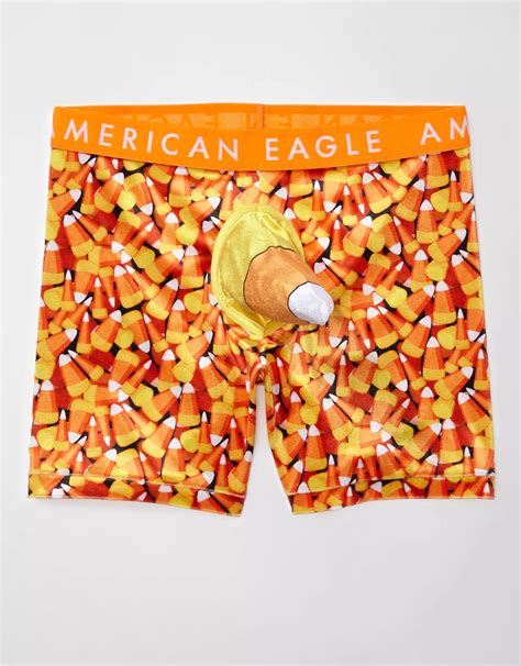 AEO 6" Candy Corn Costume Boxer Brief | American Eagle