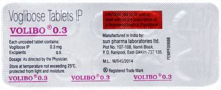 Volibo 0.3 Tablet 10: Uses, Side Effects, Price & Substitutes