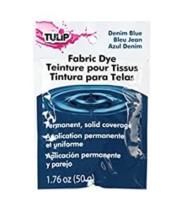 Tulip Permanent Fabric Dye (Denim Blue) : Amazon.in: Home & Kitchen