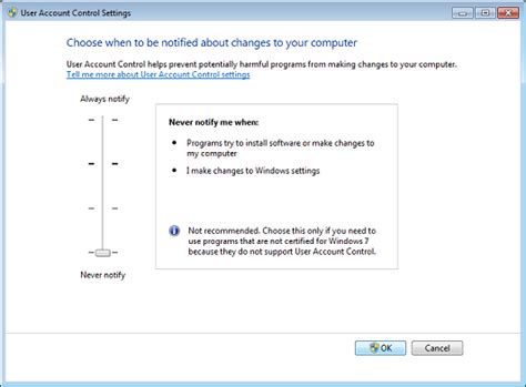 Image result for Windows User Access Control