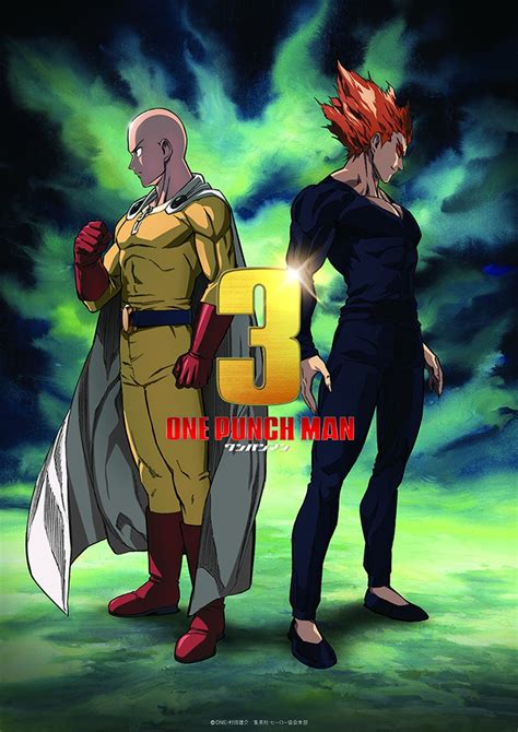 Where To Watch One-Punch Man Season 3 in India For Free: Hindi, Tamil ...