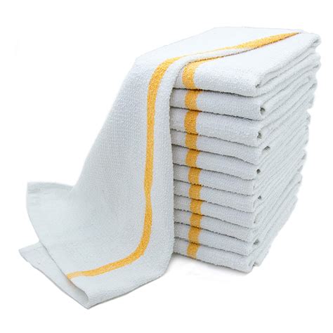 Zuma Clean - Bar Mop Towels Set of 12, 100% Terry Cotton (Best ...