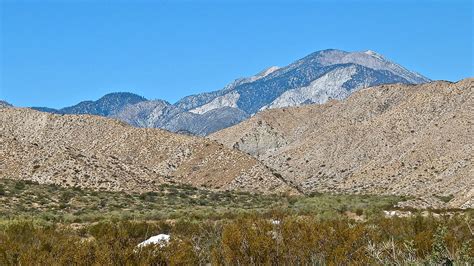 Views from Mission Creek Trail of Mount San Gorgonio | California ...