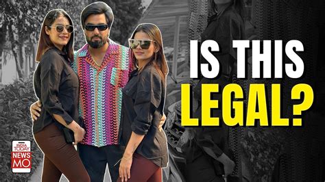 YouTuber Armaan Malik enters with 2 wives in Bigg Boss OTT 3, is bigamy ...