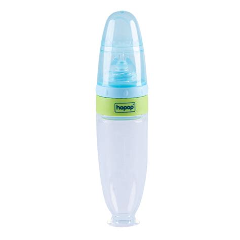 Hopop Soft Squeezy Silicone Food Feeder 90ml