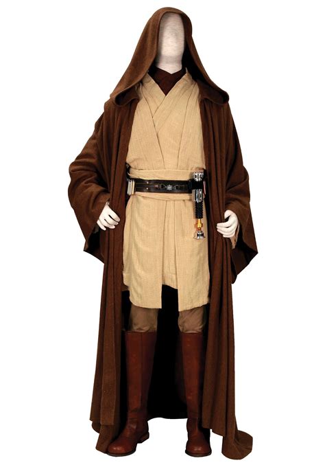 Authentic Obi Wan Kenobi Costume | Star wars costumes, Star wars ...