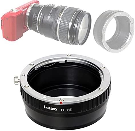 Buy Fotasy Manual Canon EF Lens to Sony FE Mount Adapter, EF E-Mount ...