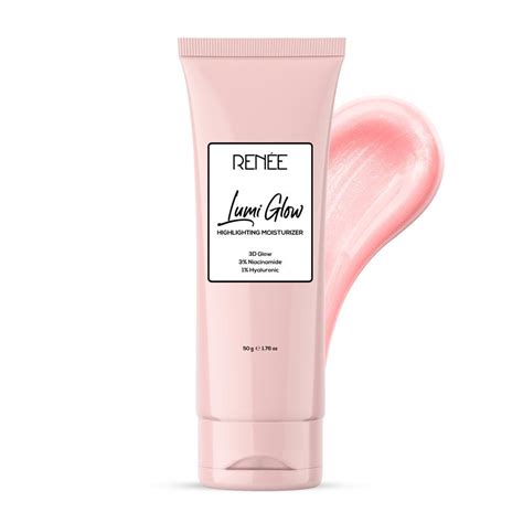 RENEE Lumi Glow Highlighting Face Cream, 2in1 Moisturiser + Highlighter ...