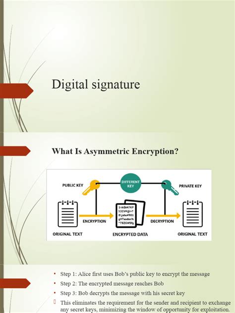 Image result for Digital Signature Key