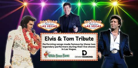 Elvis and Tom songs from the Vegas Years Lunch Show, White Fence Farm ...